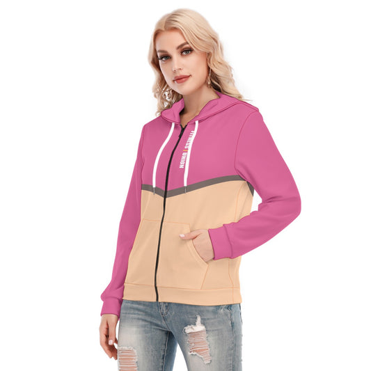 Women's Hoodie With Zipper
