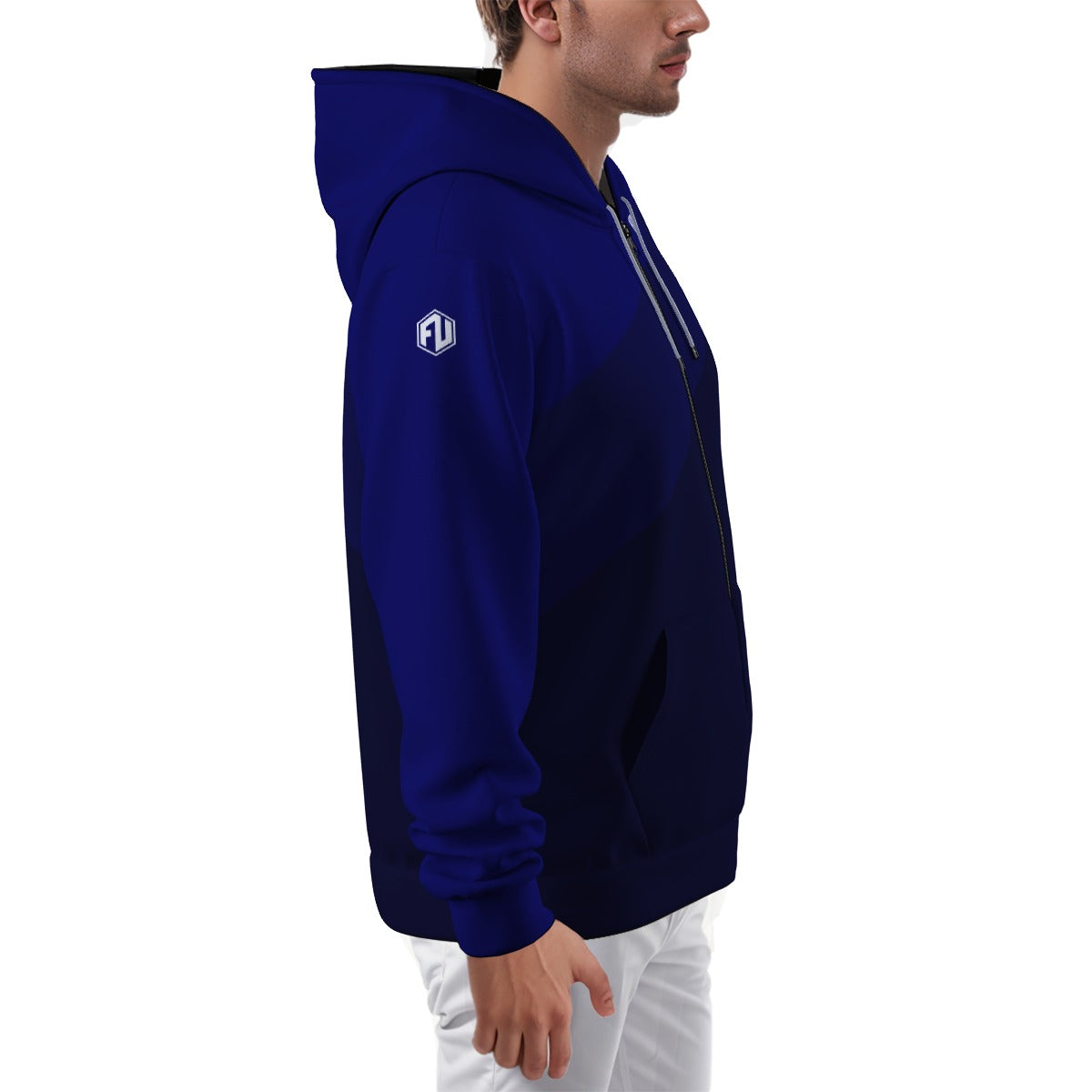 Men's Zip Up Hoodie