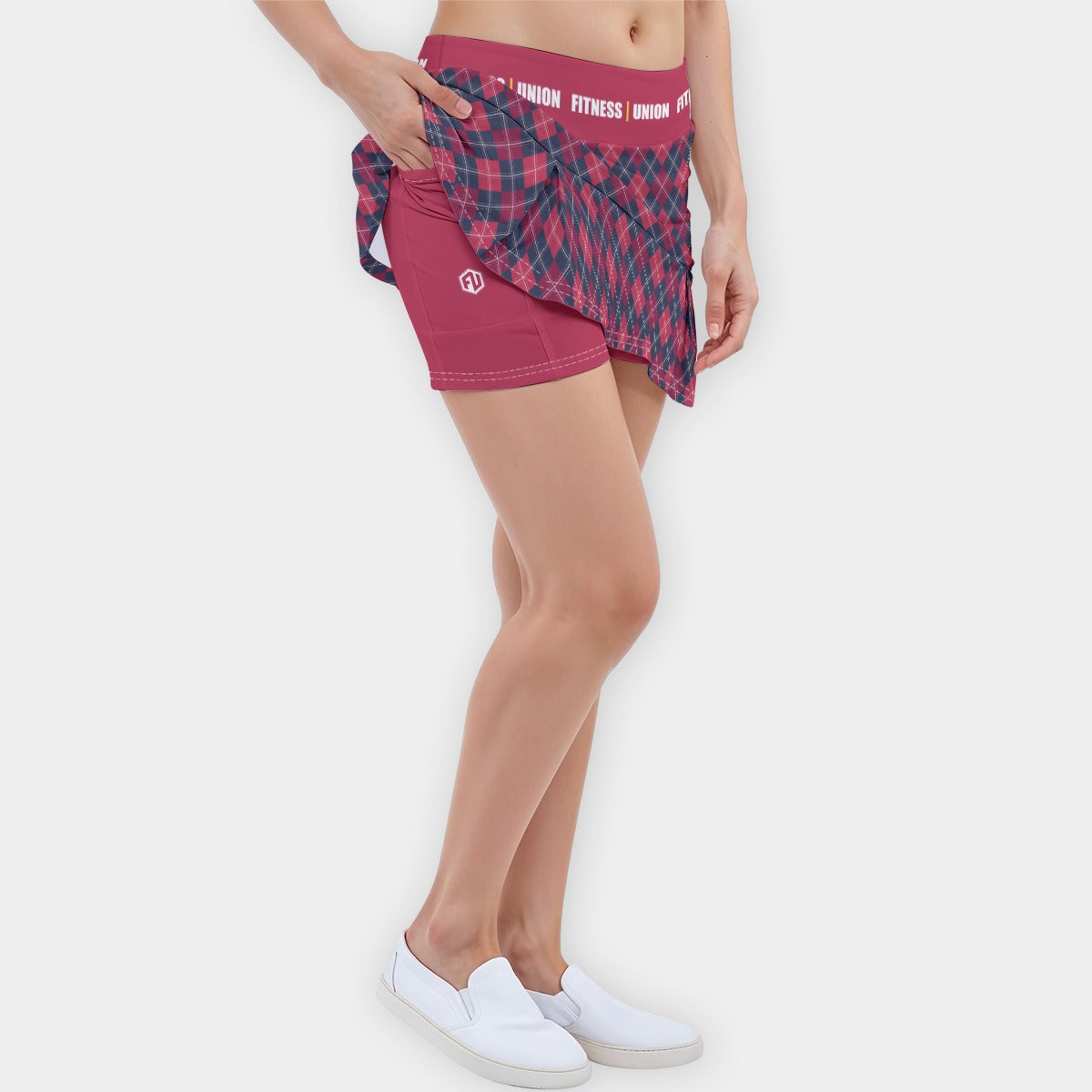 Women's Active Skort With Inner Shorts