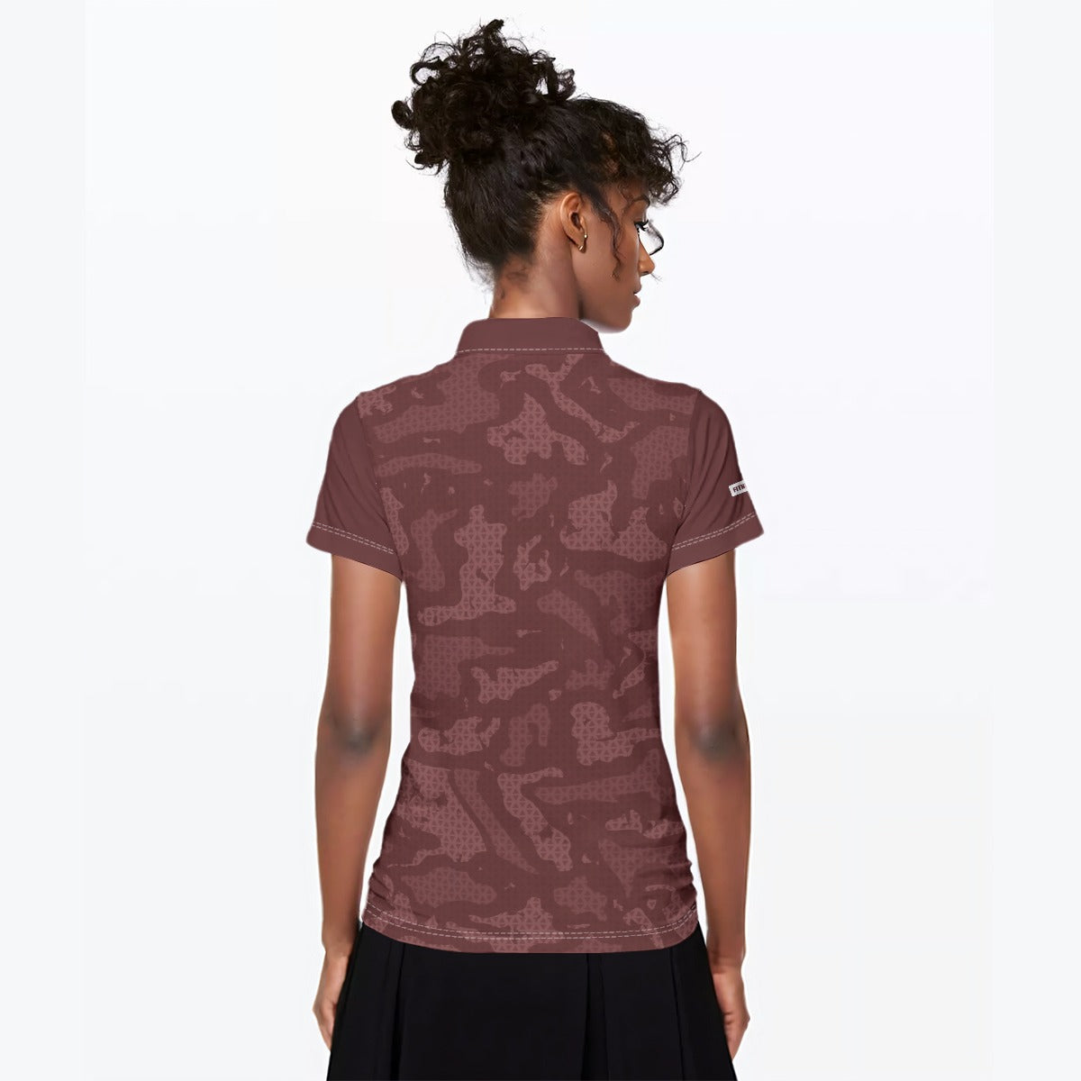 Women's Camo Polo Jersey
