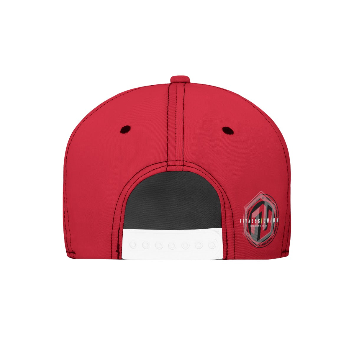 Flat-Brim Baseball Cap