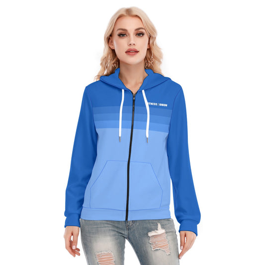 Women's Hoodie With Zipper