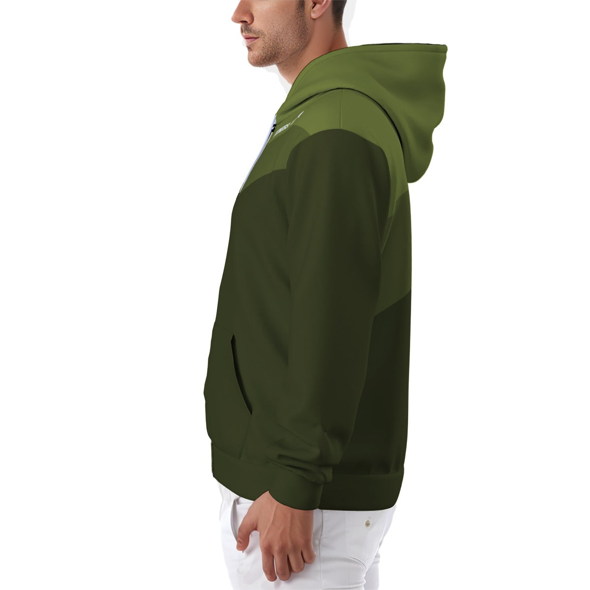 Men's Zip Up Hoodie