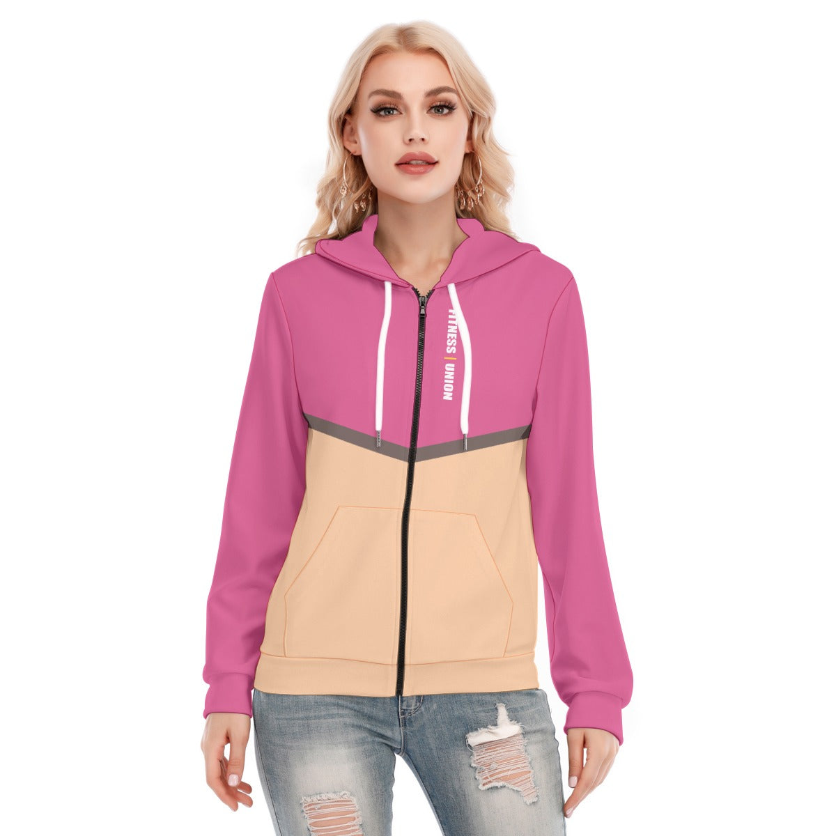 Women's Hoodie With Zipper