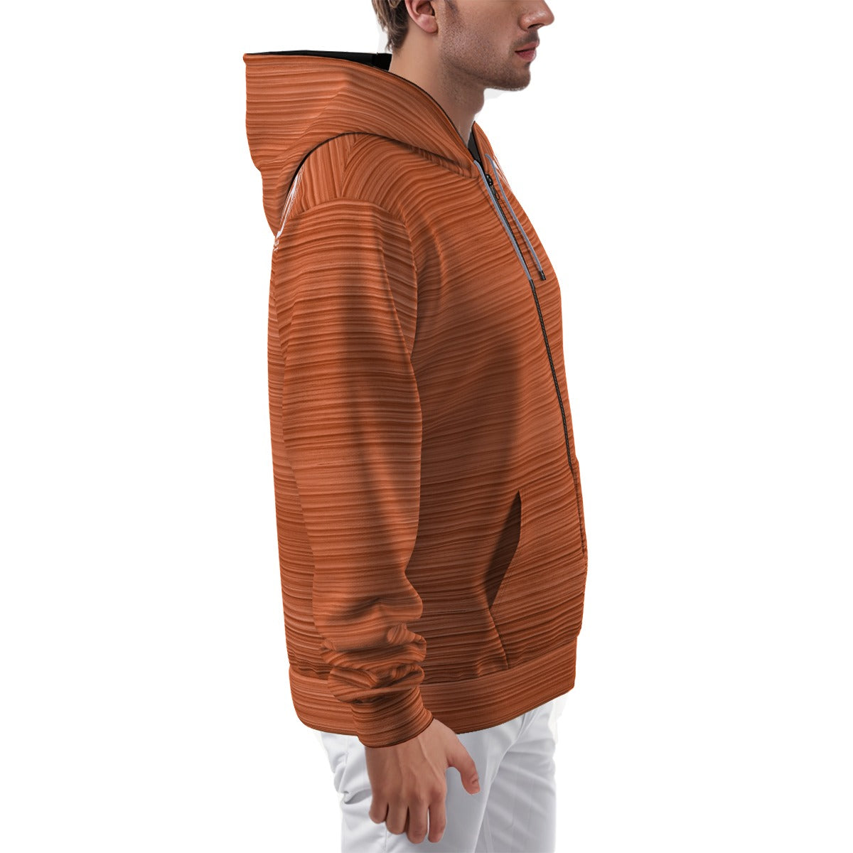 Men's Zip Up Hoodie