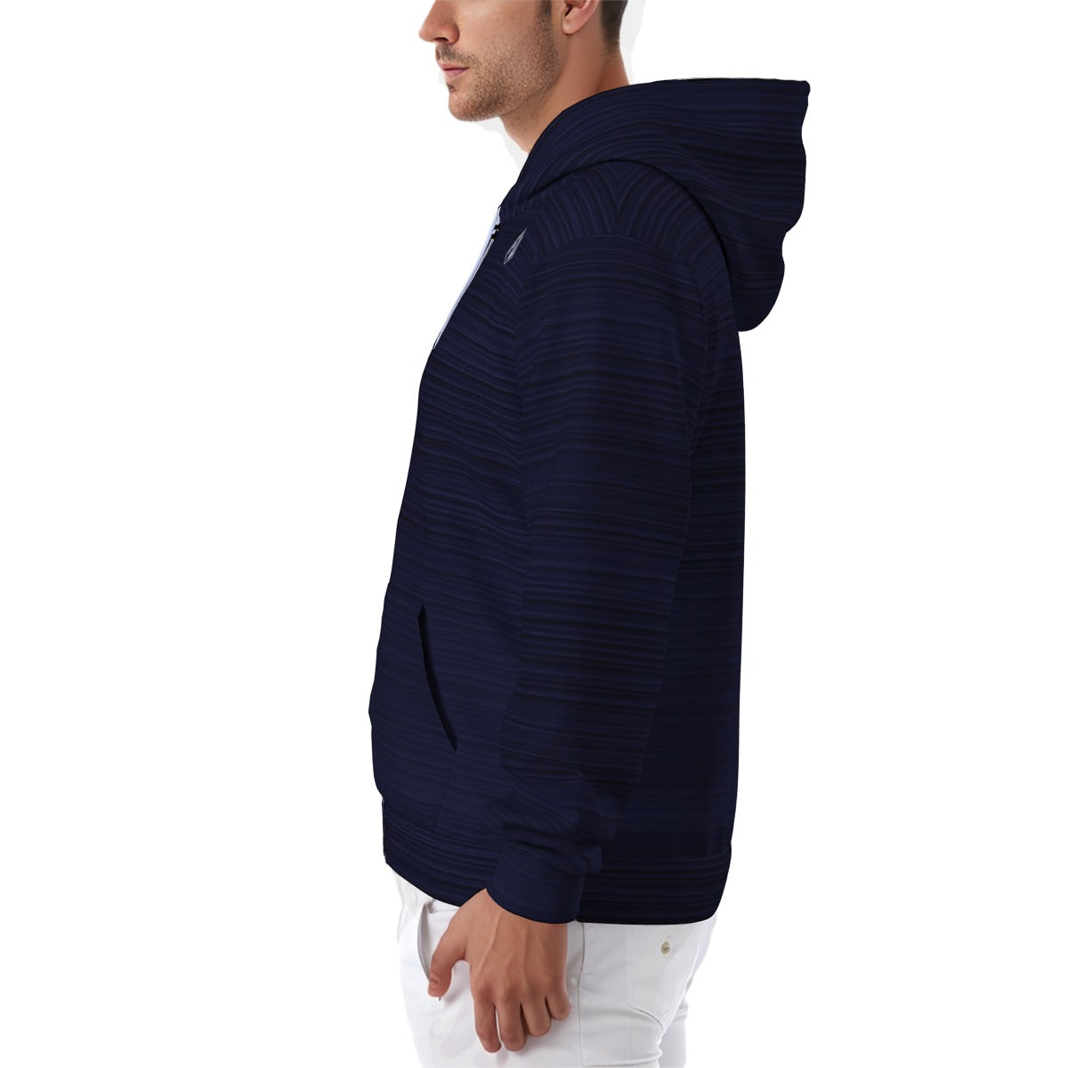 Men's Zip Up Hoodie