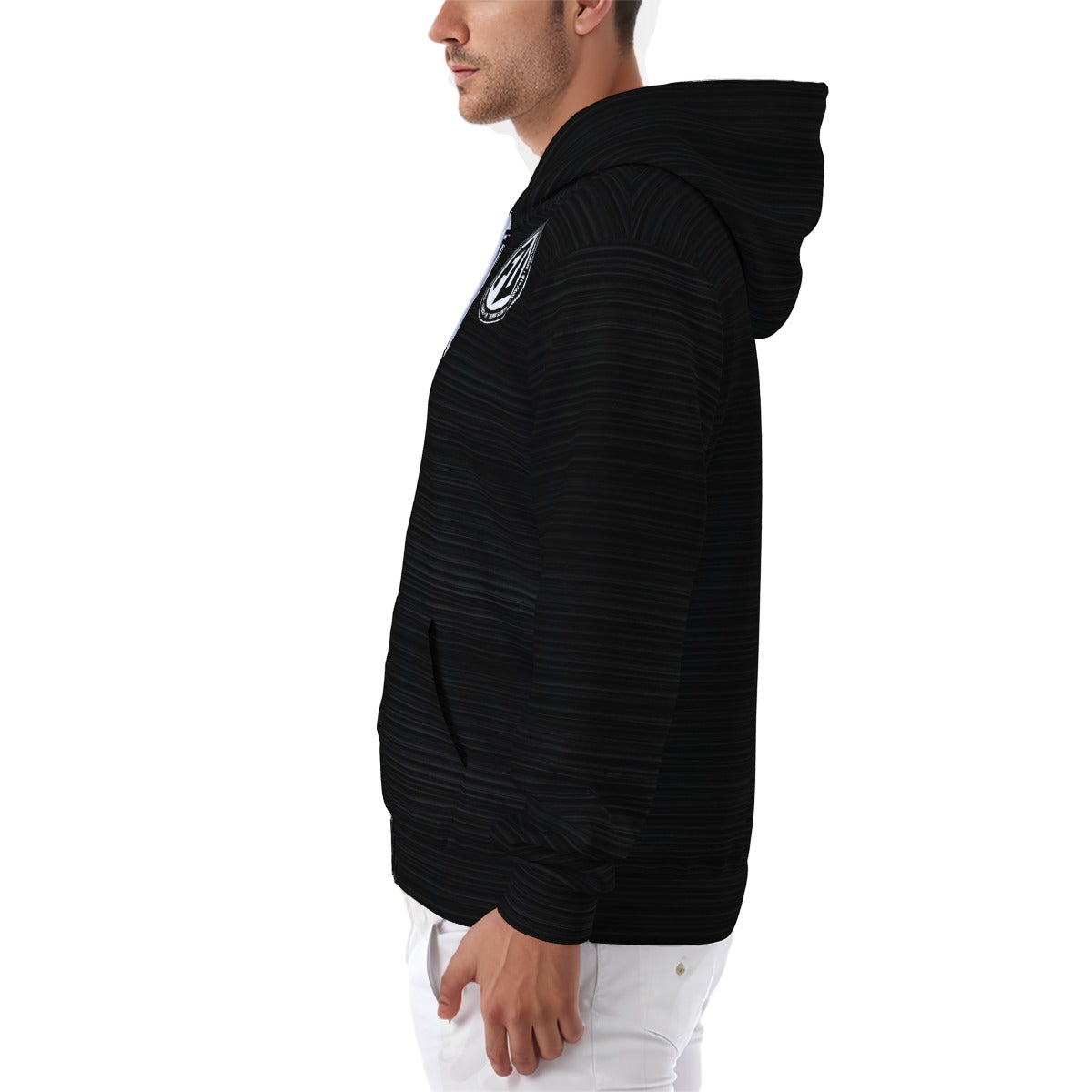 Men's Zip Up Hoodie