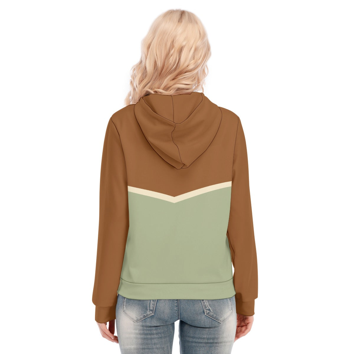 Women's Hoodie With Zipper