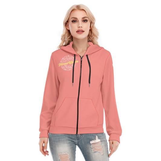 Women's Zip Up Hoodie