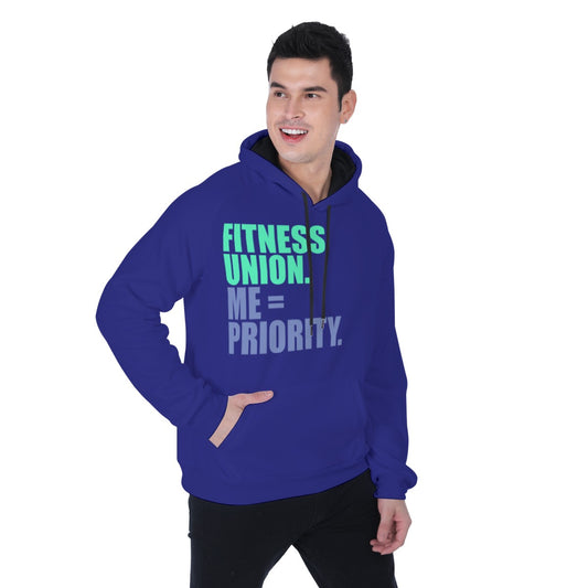 Men's Heavy Fleece Hoodie
