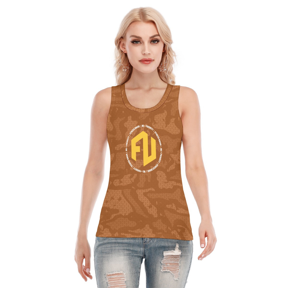 Women's Camo Tank Top