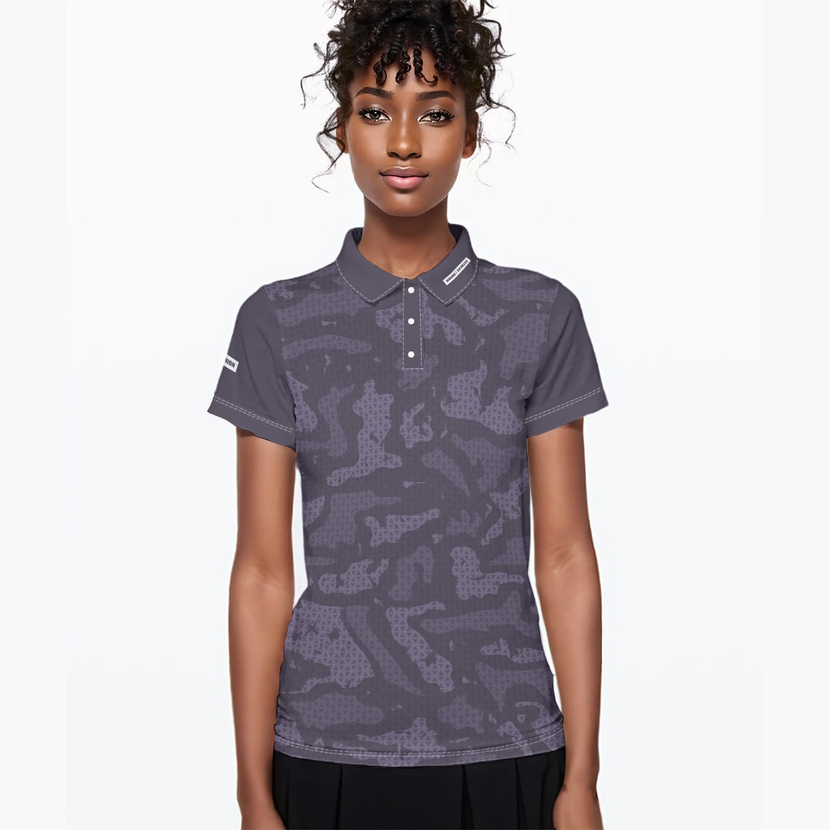 Women's Camo Polo Jersey