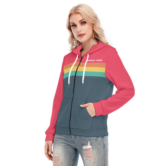 Women's Hoodie With Zipper