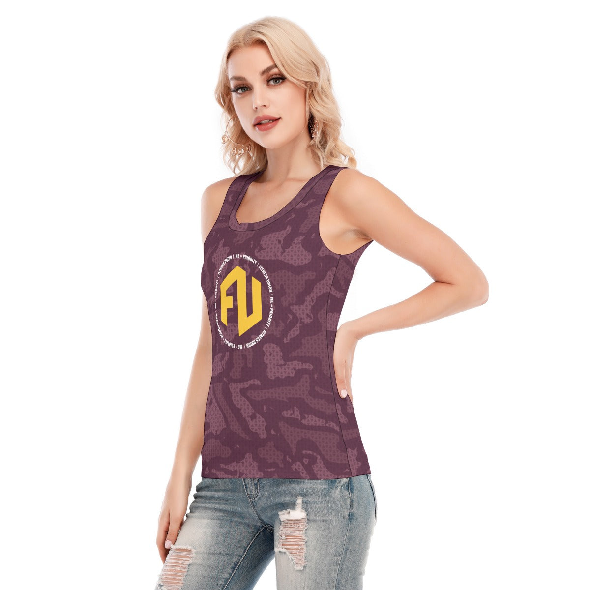 Women's Camo Tank Top