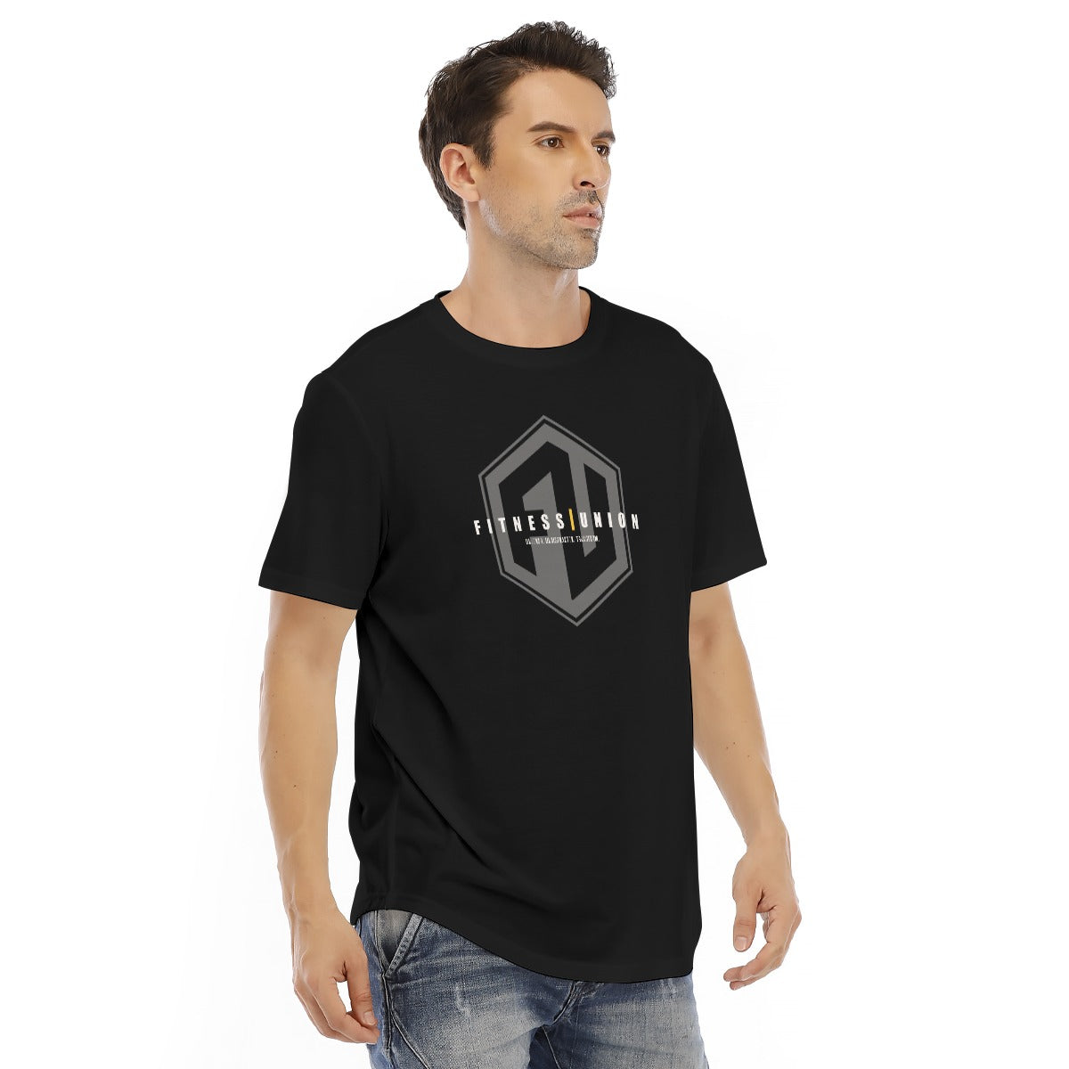 Men's Rounded Hem T-shirt