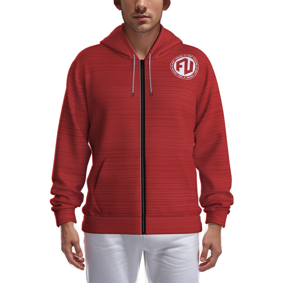 Men's Zip Up Hoodie