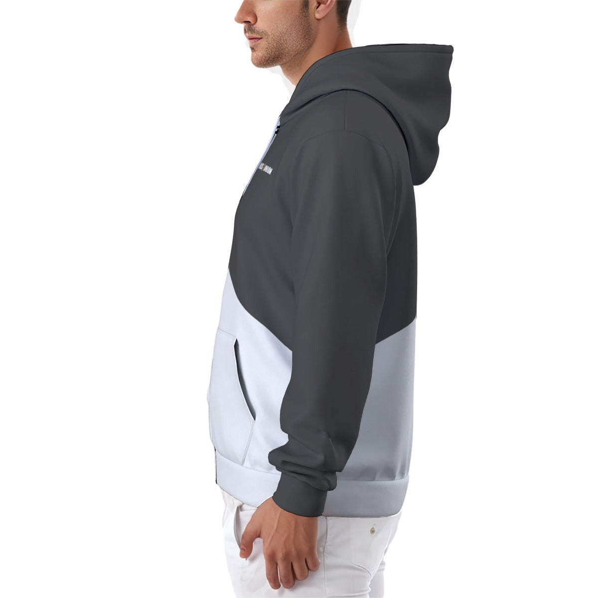 Men's Zip Up Hoodie