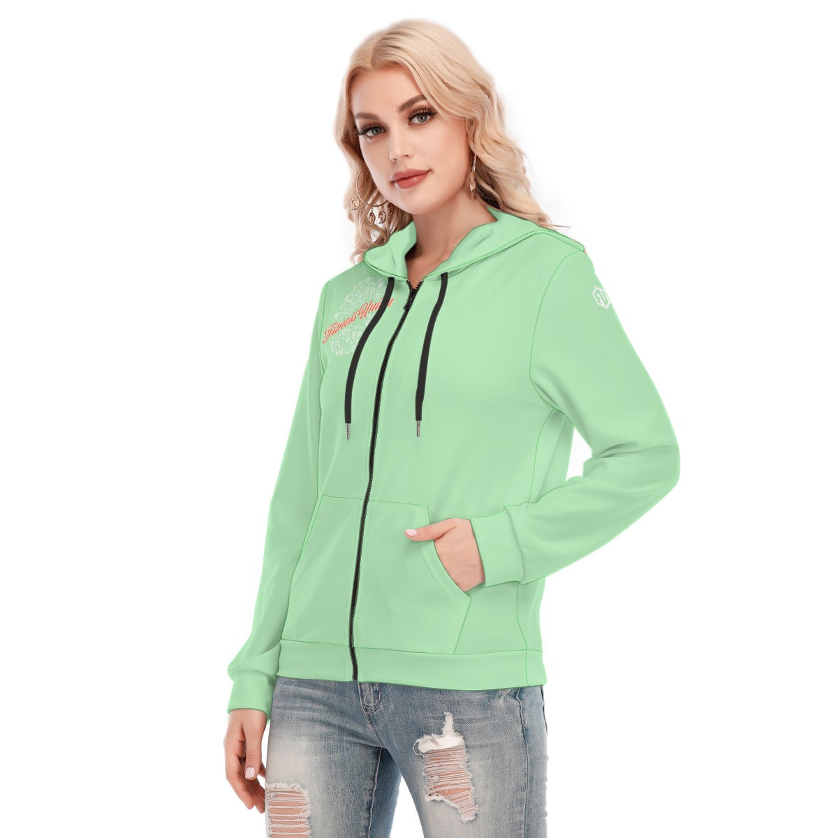 Women's Zip Up Hoodie
