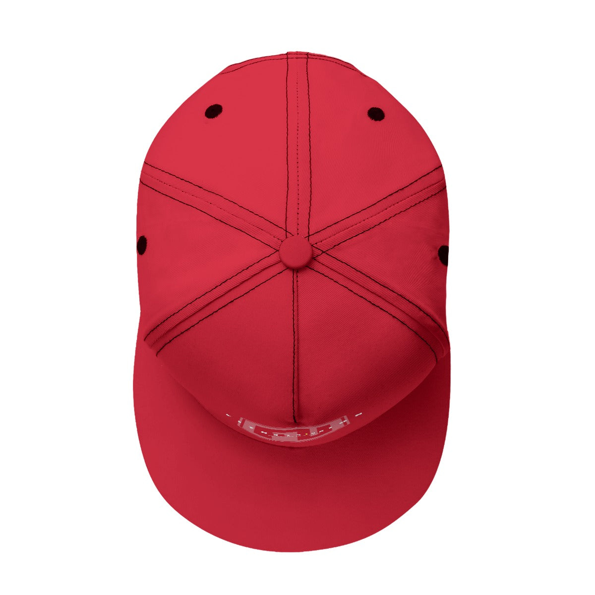 Flat-Brim Baseball Cap