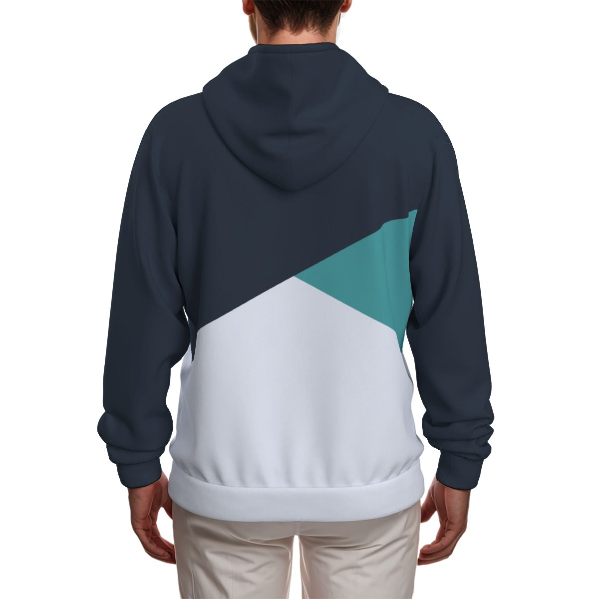Men's Zip Up Hoodie