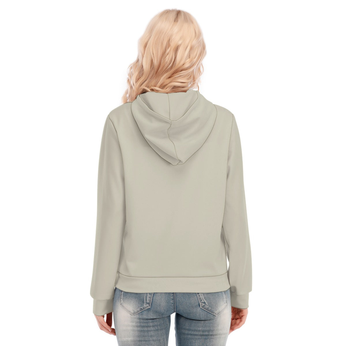 Women's Zip Up Hoodie