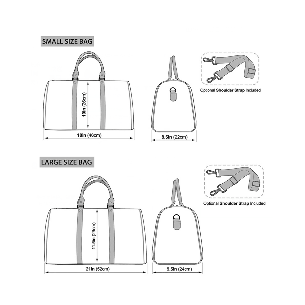 Sports Duffle Bag