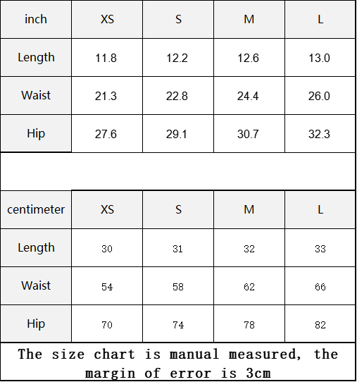 Women’s Ultra-Short Yoga Shorts